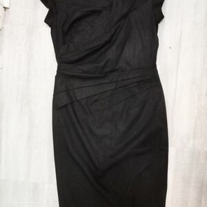 Robert Rodriguez Chic Black Mini Dress